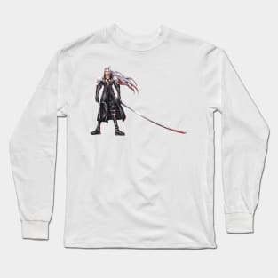 Final Fantasy VII - Sephiroth Long Sleeve T-Shirt